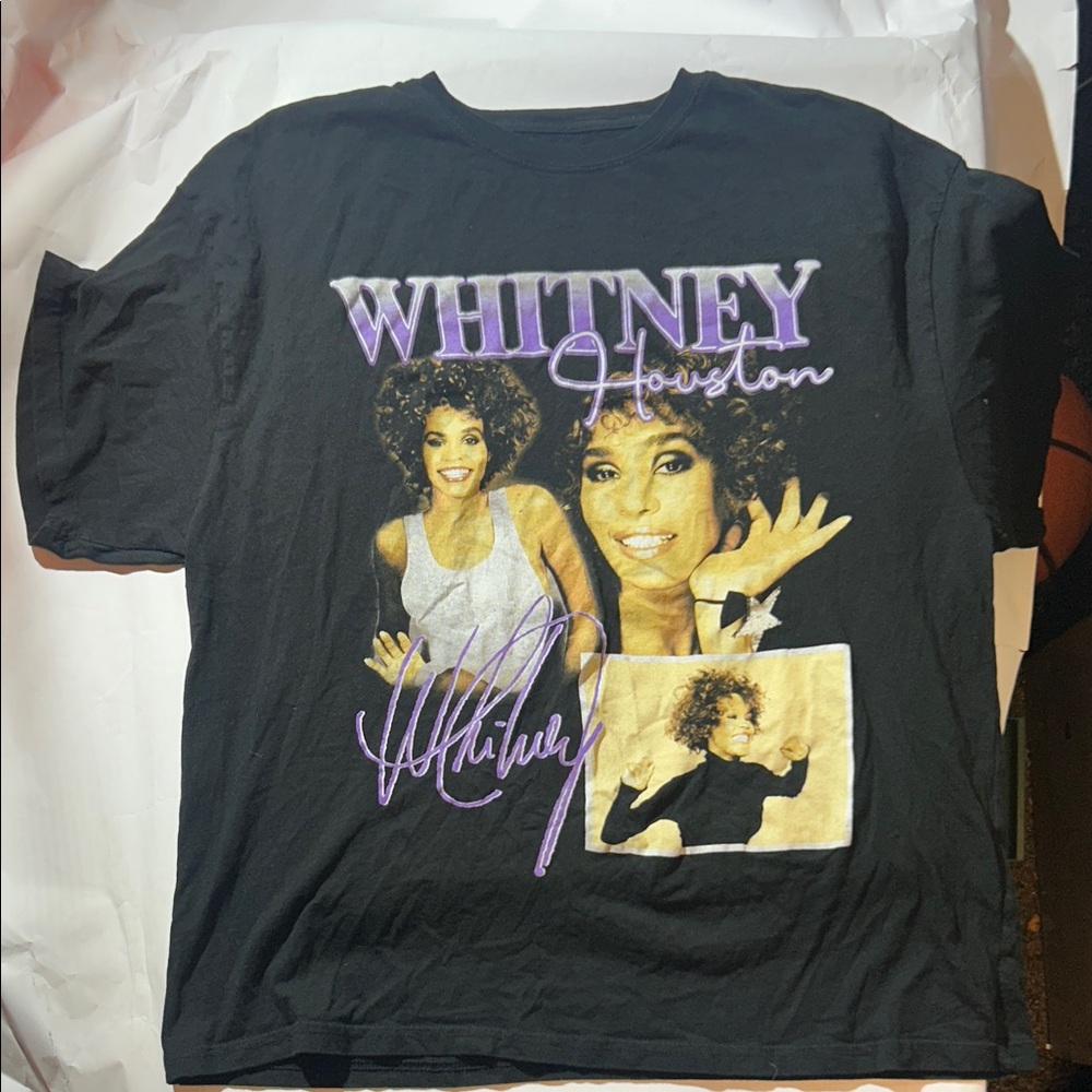 Whitney Houston Graphic T-Shirt